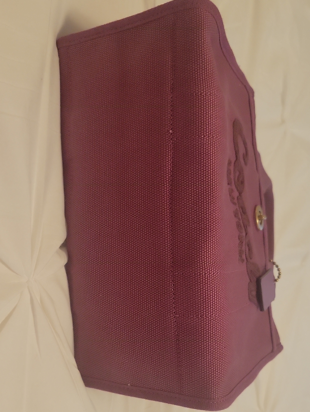 New Coach Cargo Tote 26 in Pink - Picture 8 of 14